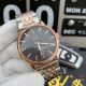 Clone Omega De Ville Stainless Steel Black 42MM Watches - New (3)_th.jpg